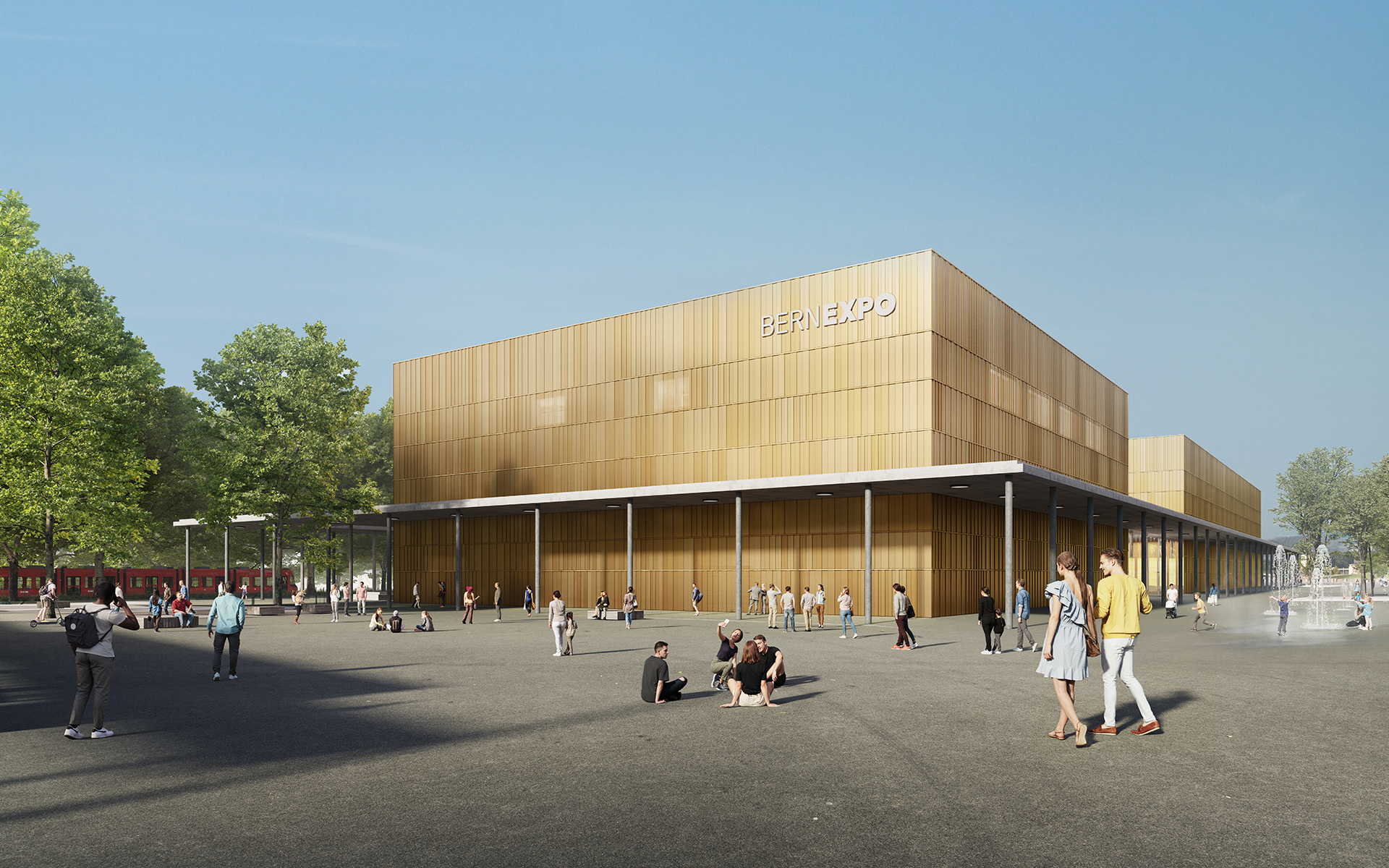 Neue Festhalle/Nightnurse+Bernexpo